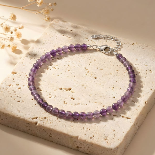 MAGIC MIND AMETHYST FUßKETTE - thatspiritualshop.de
