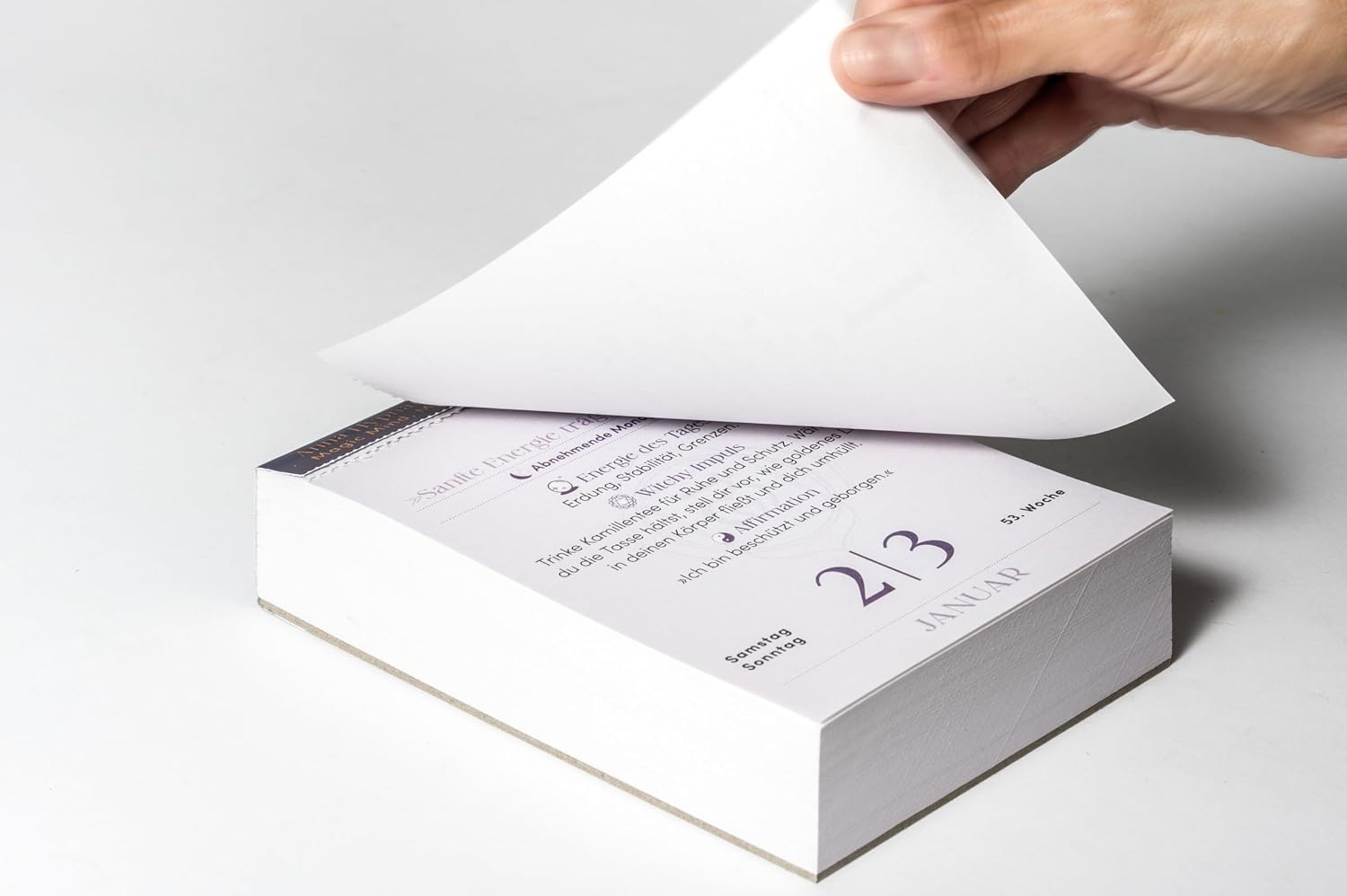 Magic Mind, Magic Life 2027 - Tagesabreißkalender - That Spiritual Shop