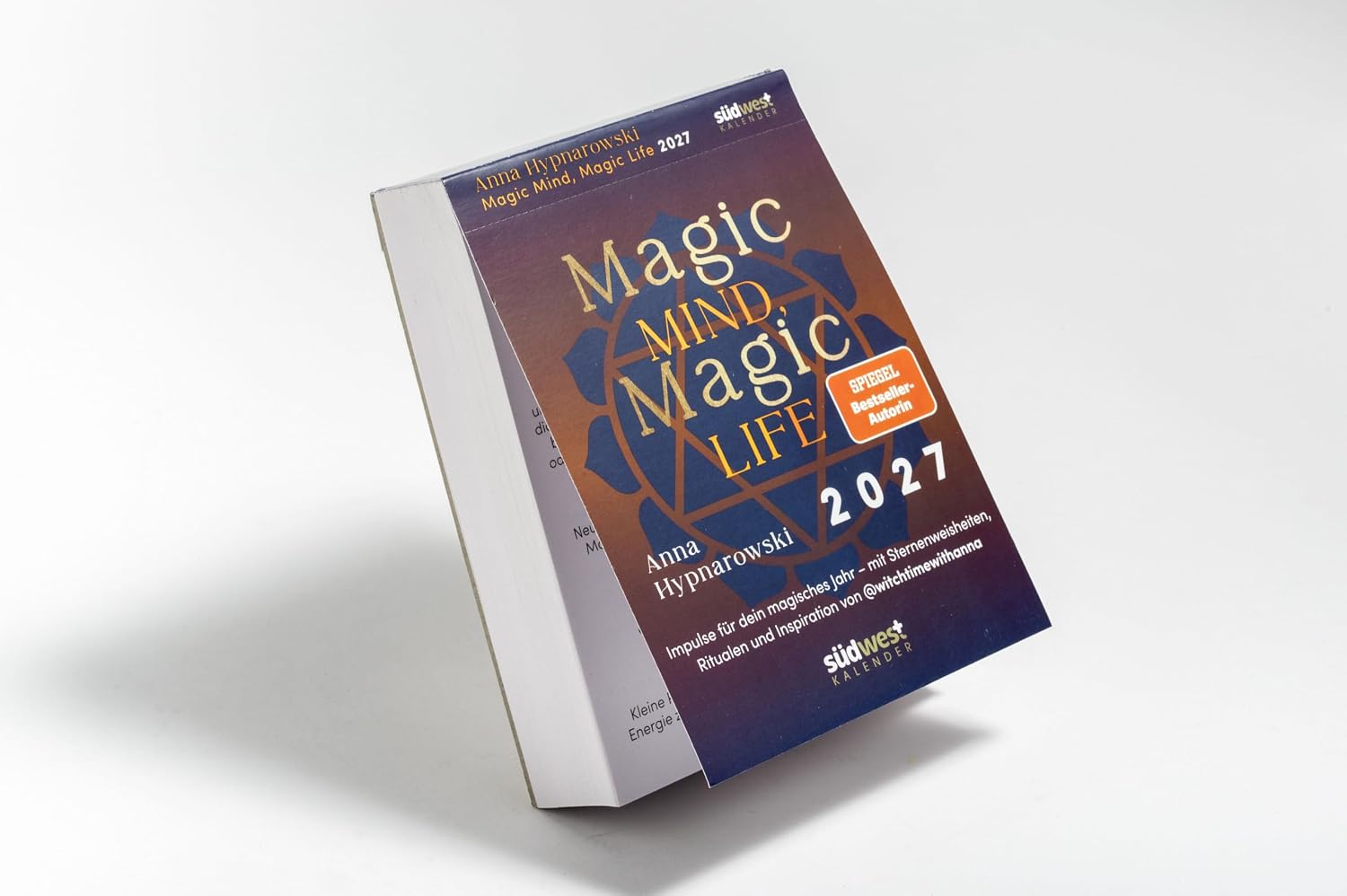 Magic Mind, Magic Life 2027 - Tagesabreißkalender - That Spiritual Shop