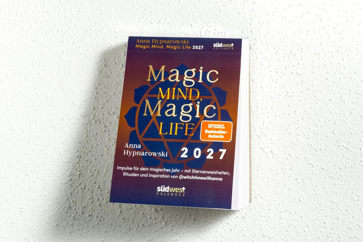 Magic Mind, Magic Life 2027 - Tagesabreißkalender - That Spiritual Shop