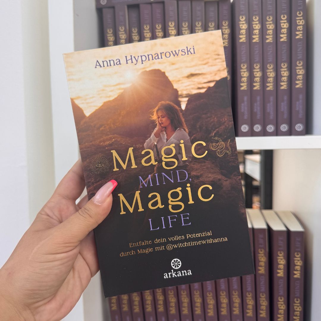 Magic Mind, Magic Life | SPIEGEL BESTSELLER BUCH - thatspiritualshop.de