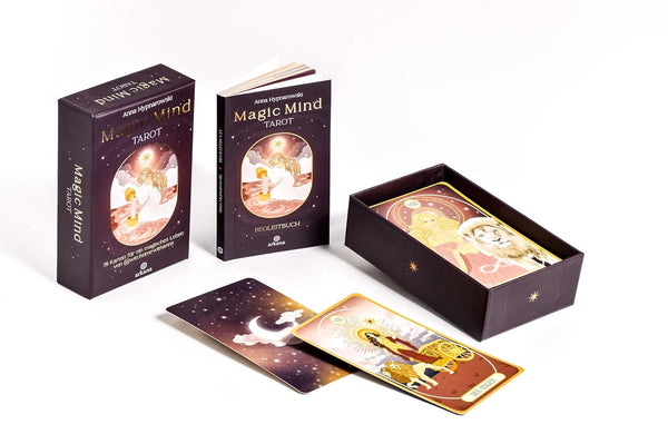 Magic Mind Tarot: 78 Karten für ein magisches Leben - thatspiritualshop.de