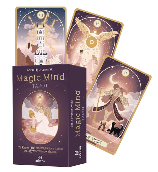 Magic Mind Tarot: 78 Karten für ein magisches Leben - thatspiritualshop.de