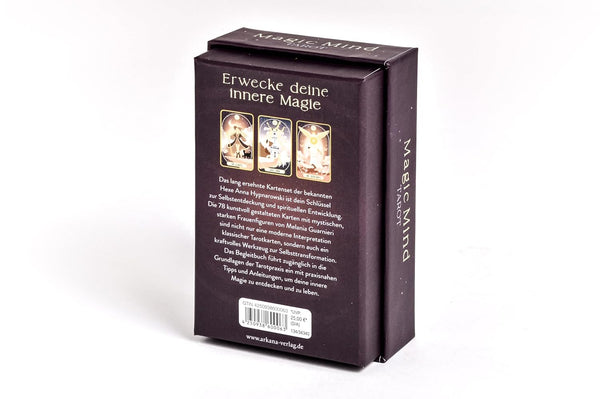 Magic Mind Tarot: 78 Karten für ein magisches Leben - thatspiritualshop.de