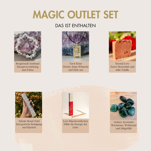 Magic Outlet Set - That Spiritual Shop