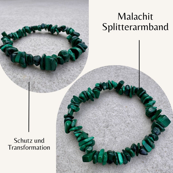 Malachit Transformation Splitterarmband - thatspiritualshop.de
