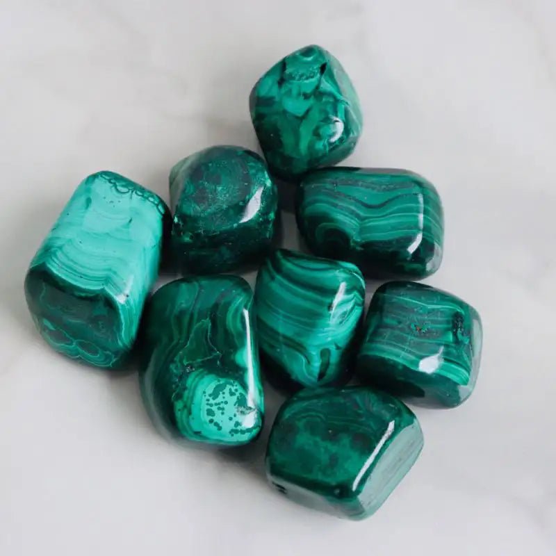 Malachit | Zaire Afrika - thatspiritualshop.de