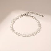 MANIFEST BOOST BERGKRISTALL FUßKETTE - thatspiritualshop.de