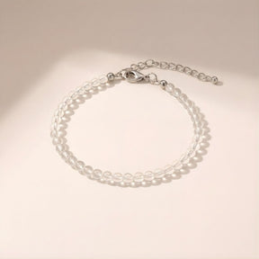 MANIFEST BOOST BERGKRISTALL FUßKETTE - thatspiritualshop.de