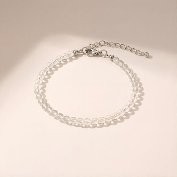 MANIFEST BOOST BERGKRISTALL FUßKETTE - thatspiritualshop.de