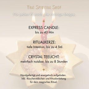 Manifestation Express Candle - thatspiritualshop.de