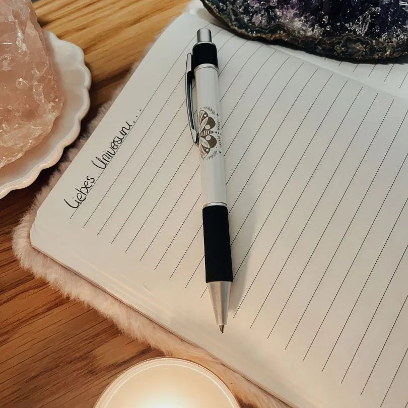 Manifestations Kugelschreiber - thatspiritualshop.de