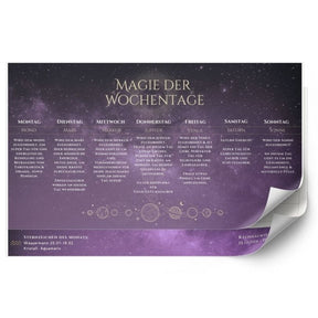 Mondkalender 2025 (gedruckt) - thatspiritualshop.de