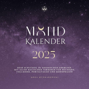 Mondkalender 2025 (gedruckt) - thatspiritualshop.de