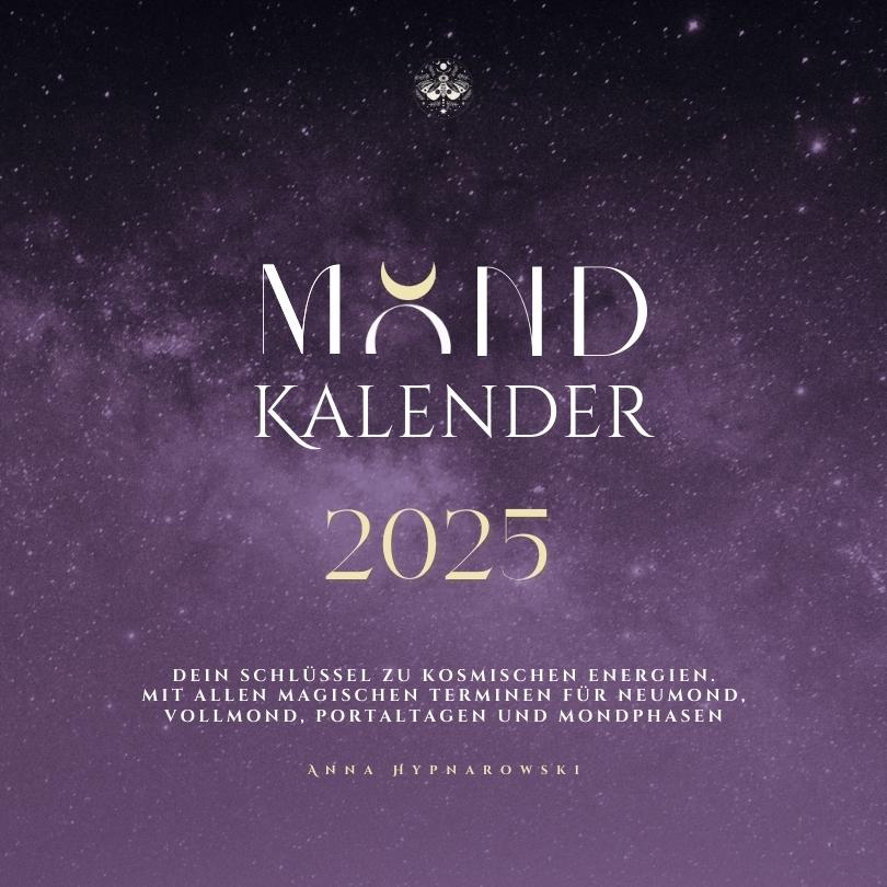 Mondkalender 2025 (gedruckt) - thatspiritualshop.de