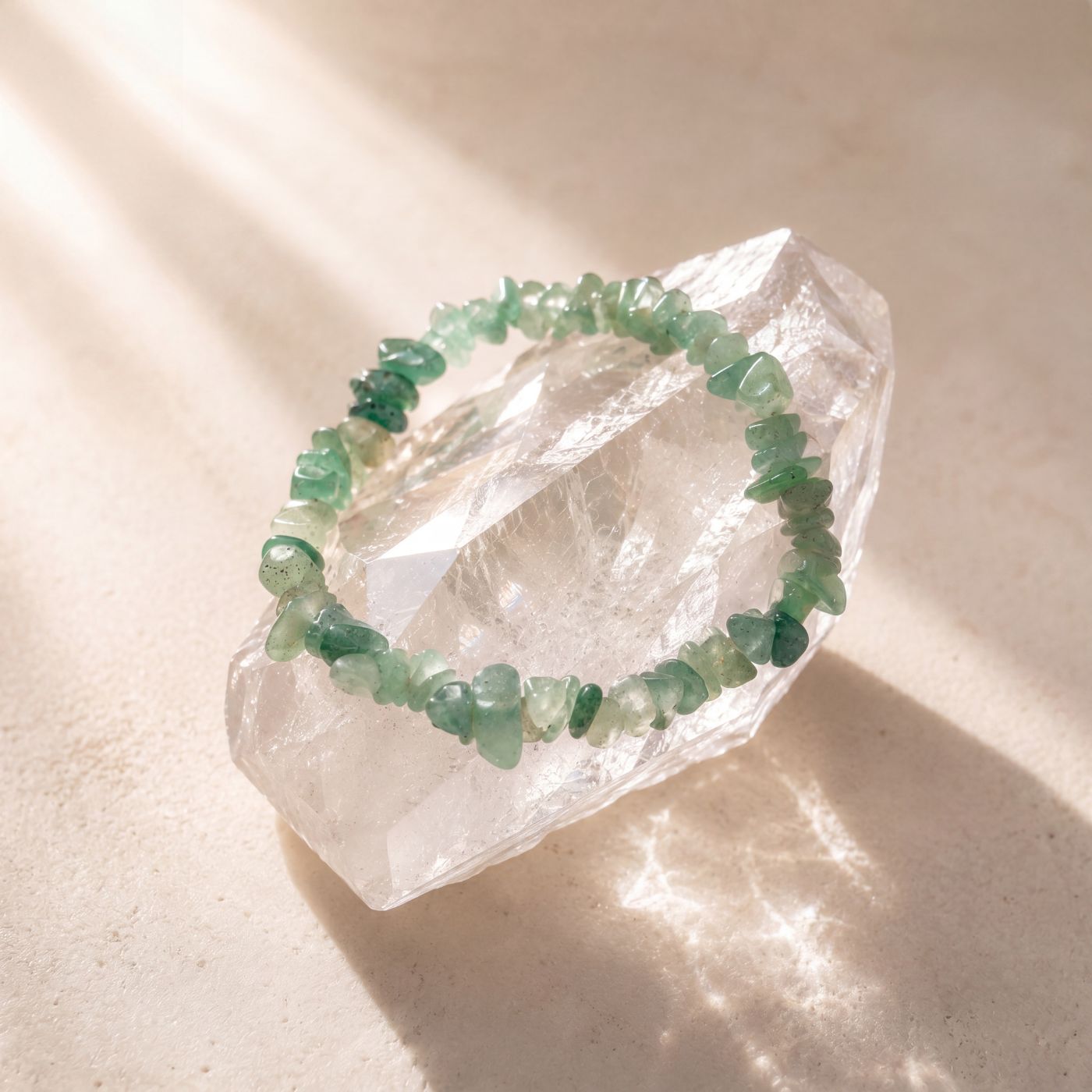MONEY MAGNET AVENTURIN SPLITTERARMBAND - That Spiritual Shop