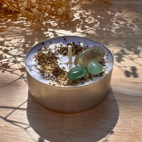 "MONEY MAGNET" Teelicht XL - thatspiritualshop.de