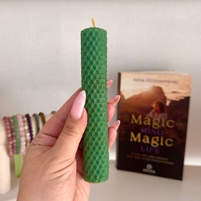 MONEY MATRIX CANDLE - thatspiritualshop.de