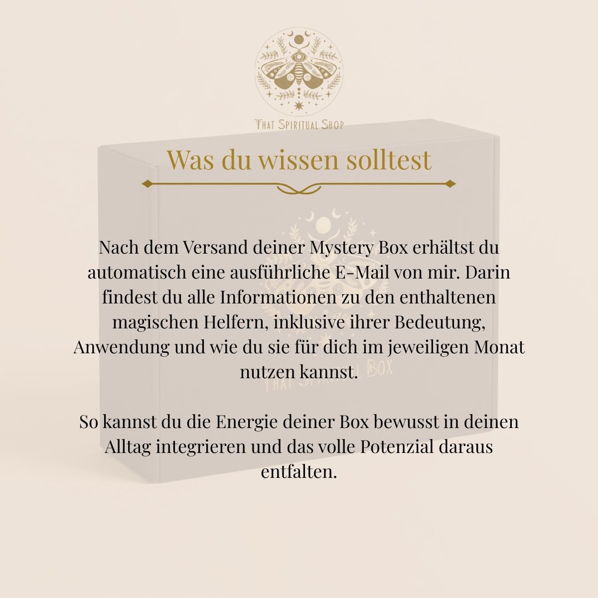 Mystery Box - That Spiritual Shop