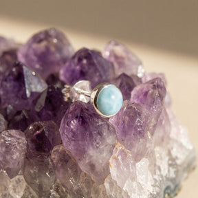 OCEAN ENERGY LARIMAR OHRSTECKER - thatspiritualshop.de