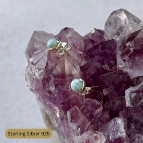 OCEAN ENERGY LARIMAR OHRSTECKER - thatspiritualshop.de