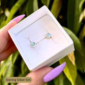 OCEAN ENERGY LARIMAR OHRSTECKER - thatspiritualshop.de