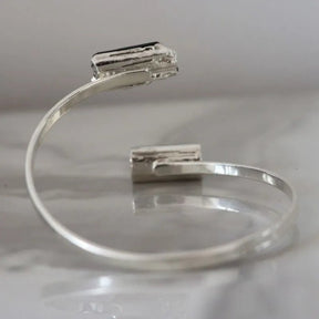 OUTLET Clear Energy Armreif | Silber - thatspiritualshop.de