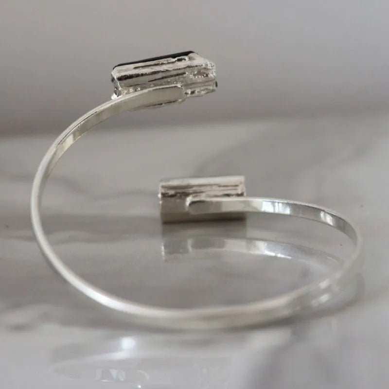 OUTLET Clear Energy Armreif | Silber - thatspiritualshop.de