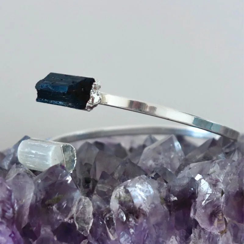 OUTLET Clear Energy Armreif | Silber - thatspiritualshop.de