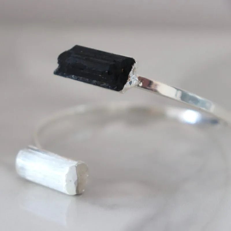 OUTLET Clear Energy Armreif | Silber - thatspiritualshop.de