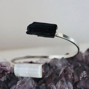 OUTLET Clear Energy Armreif | Silber - thatspiritualshop.de