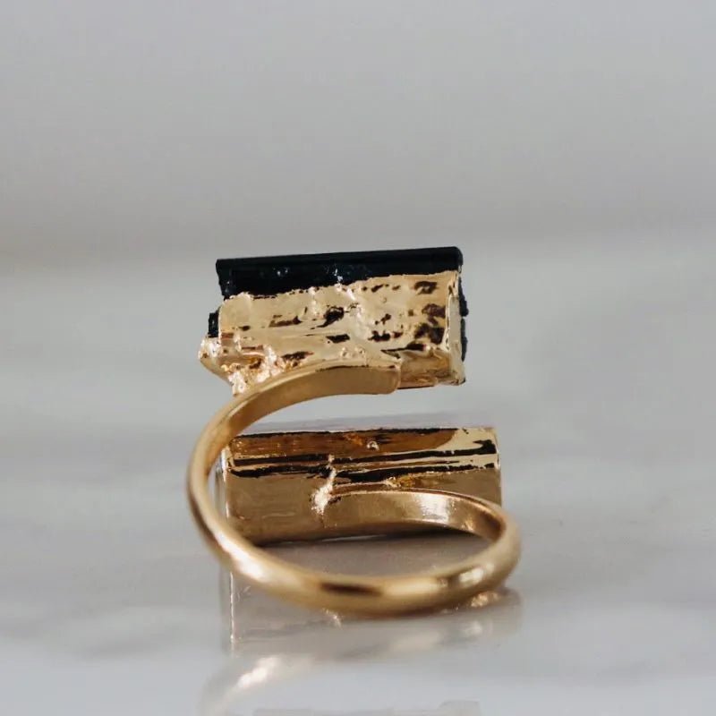 OUTLET Clear Energy Ring | Gold - thatspiritualshop.de