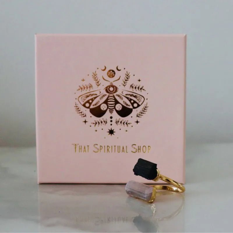 OUTLET Clear Energy Ring | Gold - thatspiritualshop.de