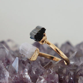 OUTLET Clear Energy Ring | Gold - thatspiritualshop.de