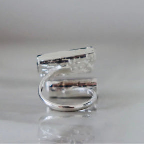 OUTLET Clear Energy Ring | Silber - thatspiritualshop.de