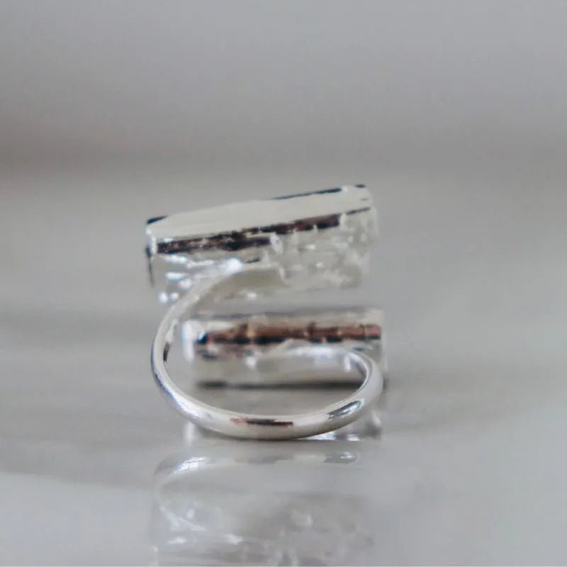 OUTLET Clear Energy Ring | Silber - thatspiritualshop.de