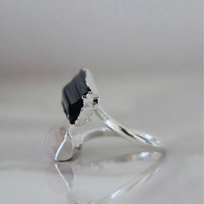 OUTLET Clear Energy Ring | Silber - thatspiritualshop.de