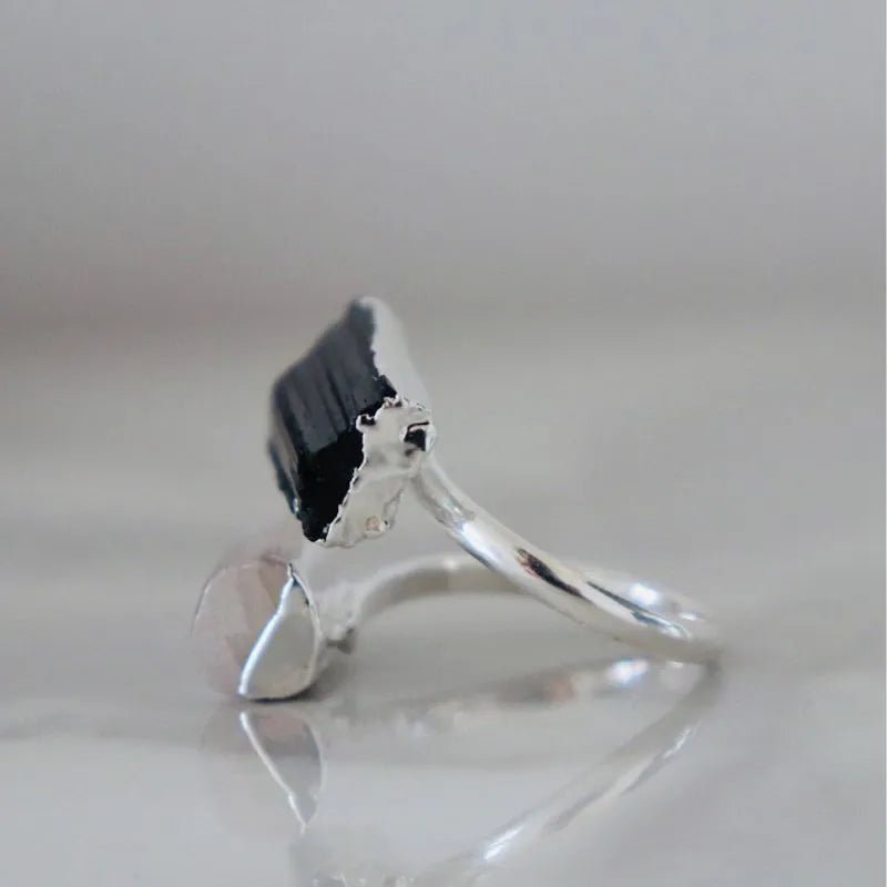 OUTLET Clear Energy Ring | Silber - thatspiritualshop.de