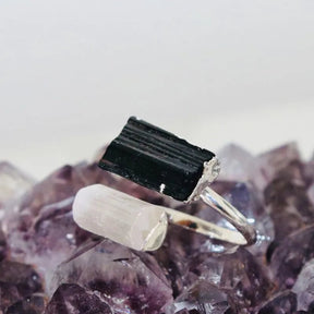 OUTLET Clear Energy Ring | Silber - thatspiritualshop.de