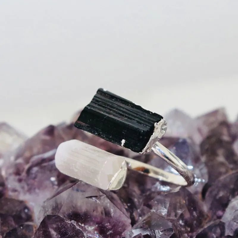 OUTLET Clear Energy Ring | Silber - thatspiritualshop.de