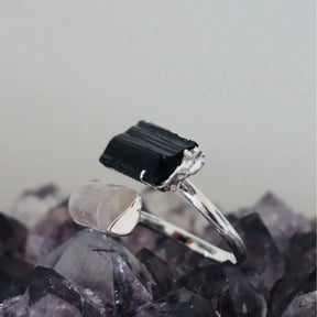 OUTLET Clear Energy Ring | Silber - thatspiritualshop.de