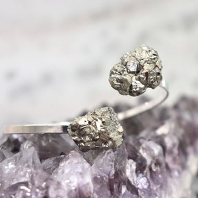OUTLET Manifest Big Pyrit | Silber - thatspiritualshop.de