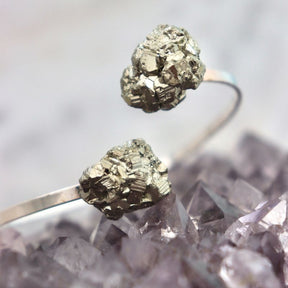 OUTLET Manifest Big Pyrit | Silber - thatspiritualshop.de