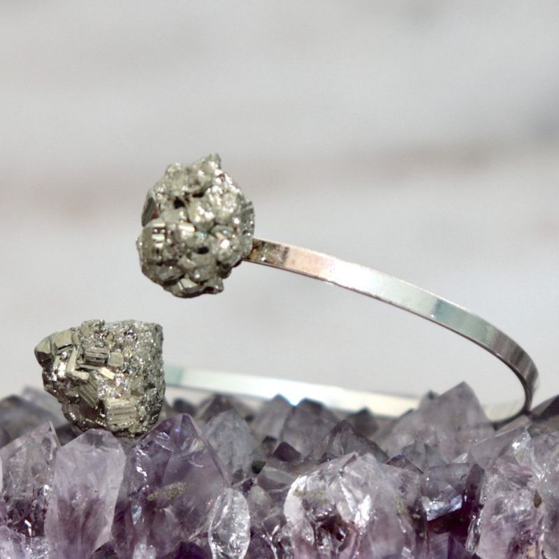 OUTLET Manifest Big Pyrit | Silber - thatspiritualshop.de