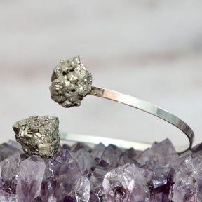 OUTLET Manifest Big Pyrit | Silber - thatspiritualshop.de