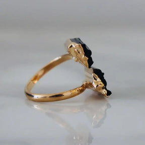 OUTLET Turmalin Ring Protection | Gold - thatspiritualshop.de