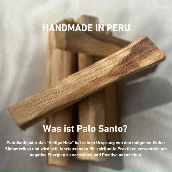 PALO SANTO - Cleansing gegen negative Energien - thatspiritualshop.de