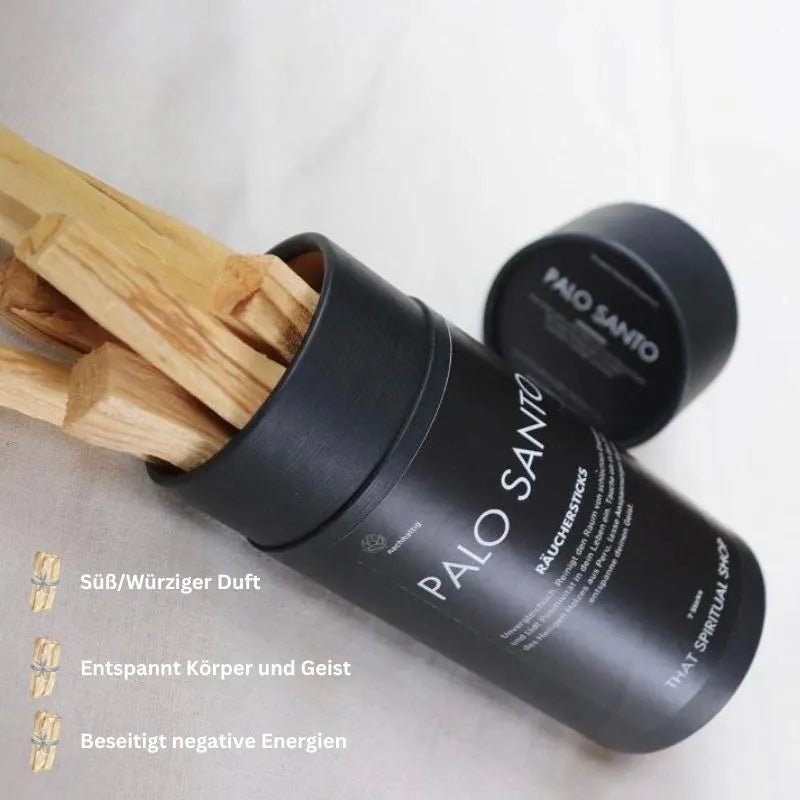 PALO SANTO - Cleansing gegen negative Energien - thatspiritualshop.de