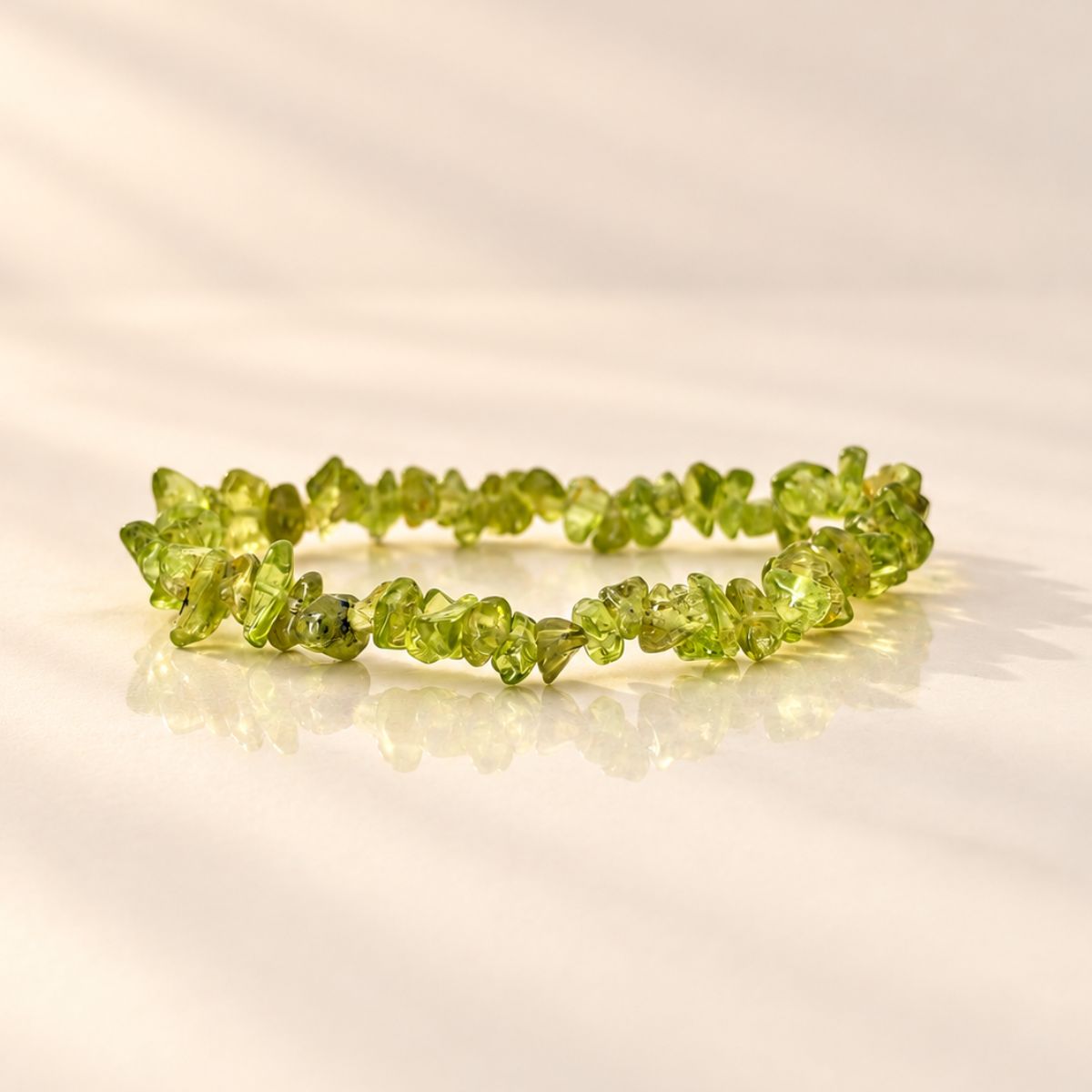 SUN MAGIC PERIDOT SPLITTERARMBAND