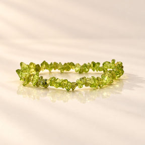 SUN MAGIC PERIDOT SPLITTERARMBAND